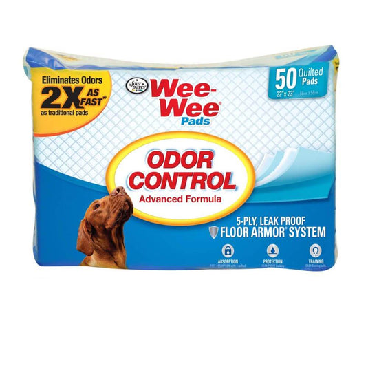 Four Paws Wee-Wee Odor Control Pads