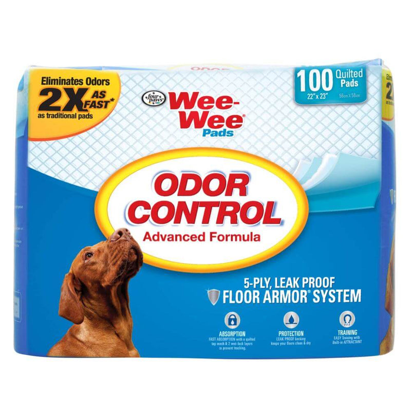 Load image into Gallery viewer, Four Paws Wee-Wee Odor Control Pads

