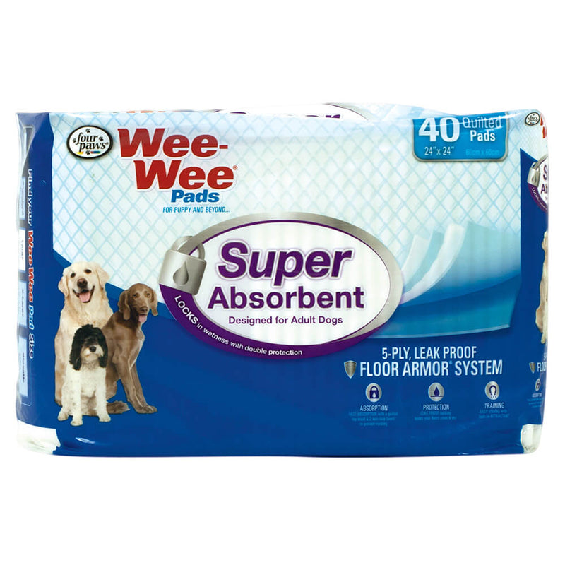 Load image into Gallery viewer, Wee-Wee Super Absorbent Pads
