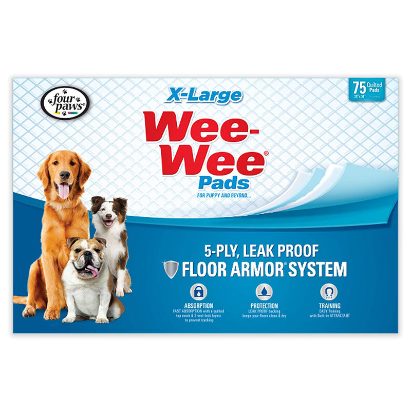 Load image into Gallery viewer, Four Paws Wee-Wee Pads Extra Large

