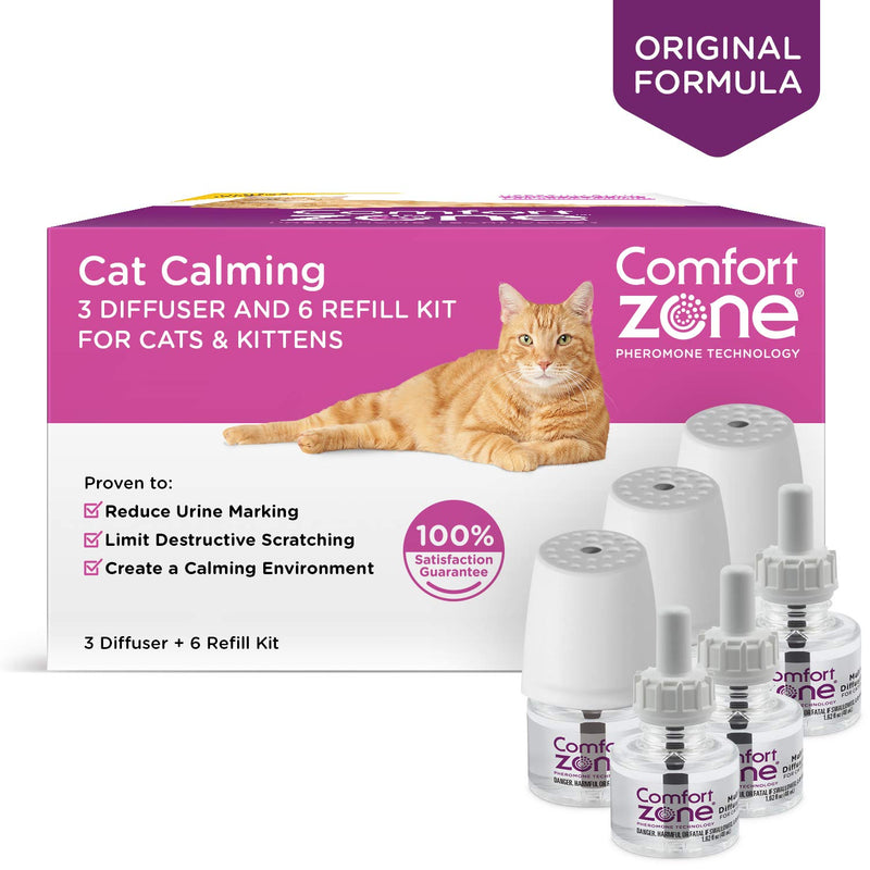 Load image into Gallery viewer, Comfort Zone Cat Calming Diffuser
