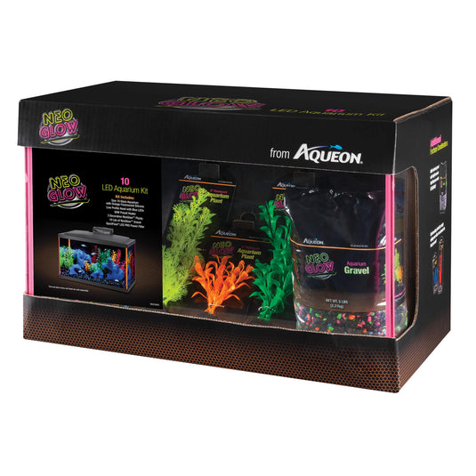 Aqueon NeoGlow LED Aquarium Kit