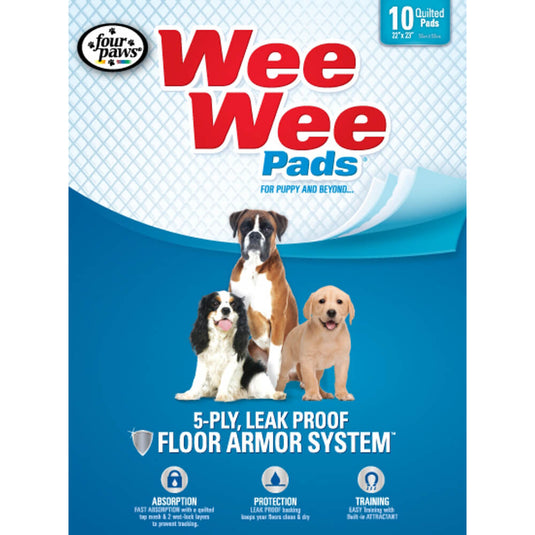 Four Paws Wee-Wee Pads