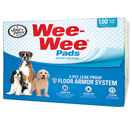 Four Paws Wee-Wee Pads