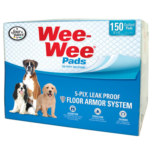 Four Paws Wee-Wee Pads