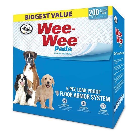 Four Paws Wee-Wee Pads