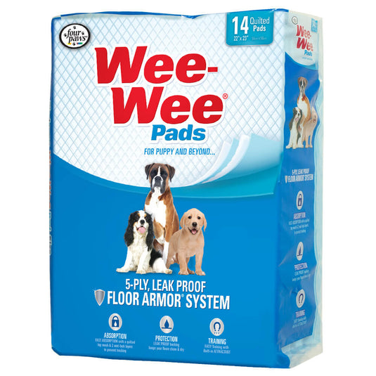 Four Paws Wee-Wee Pads