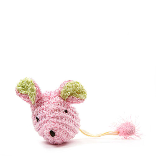 Our Pets Wee Pinkie Mouse Cat Toy