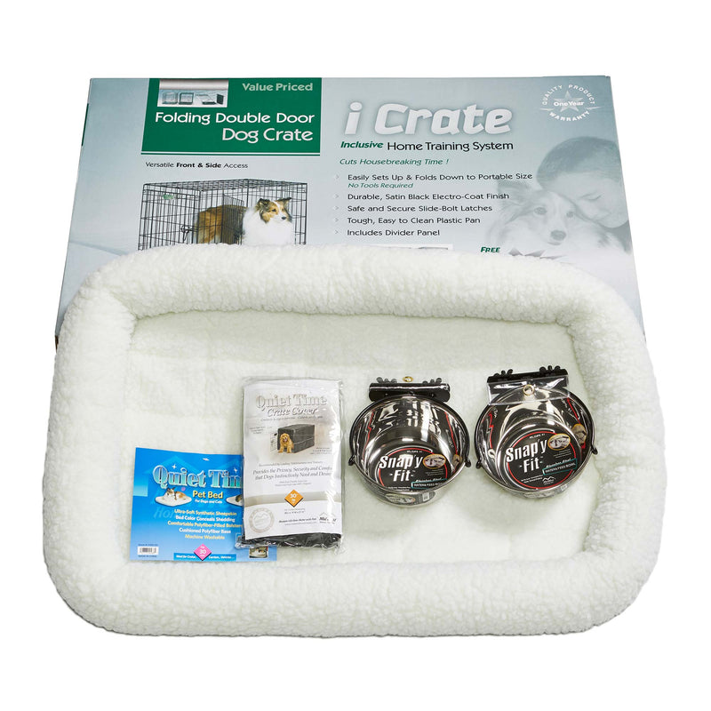Load image into Gallery viewer, Midwest iCrate Dog Crate Kit
