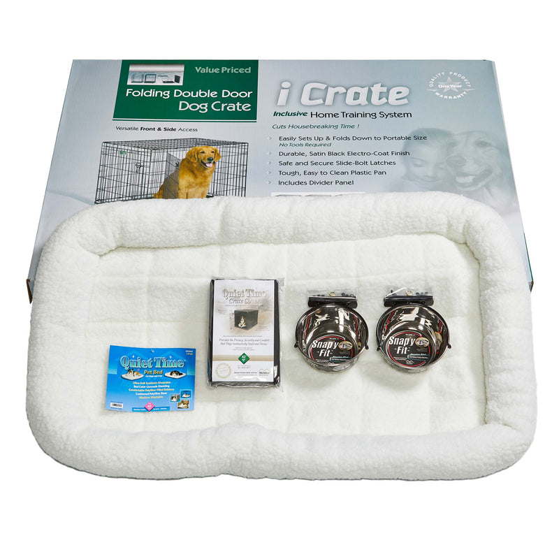 Load image into Gallery viewer, Midwest iCrate Dog Crate Kit
