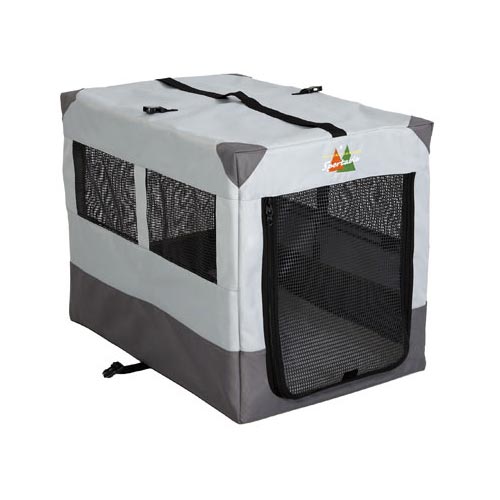 Load image into Gallery viewer, Midwest Canine Camper Sportable Crate
