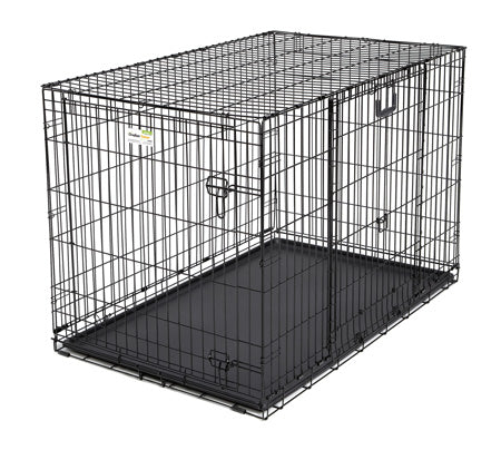 Load image into Gallery viewer, Midwest Ovation Double Door Crate with Up and Away Door
