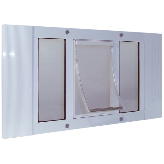 Ideal Pet Products Aluminum Sash Pet Door 23"