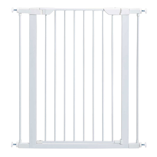 Midwest Glow in the Dark Steel Pressue Mount Pet Gate Tall 29.5" " 38" x 1" x 29.88"