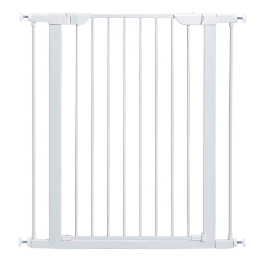 Midwest Glow in the Dark Steel Pressue Mount Pet Gate Tall 29.5" " 38" x 1" x 29.88"