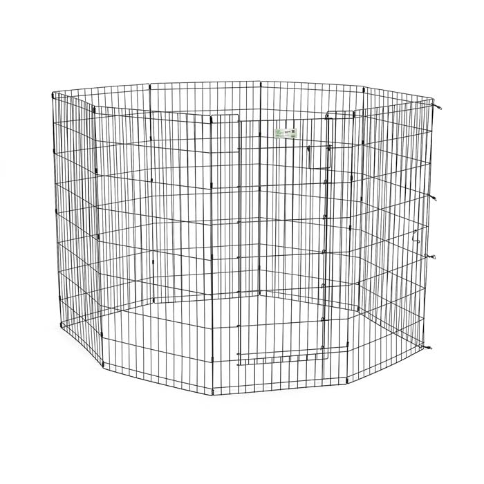 Load image into Gallery viewer, Midwest Life Stages Pet Exercise Pen with Door 8 Panels
