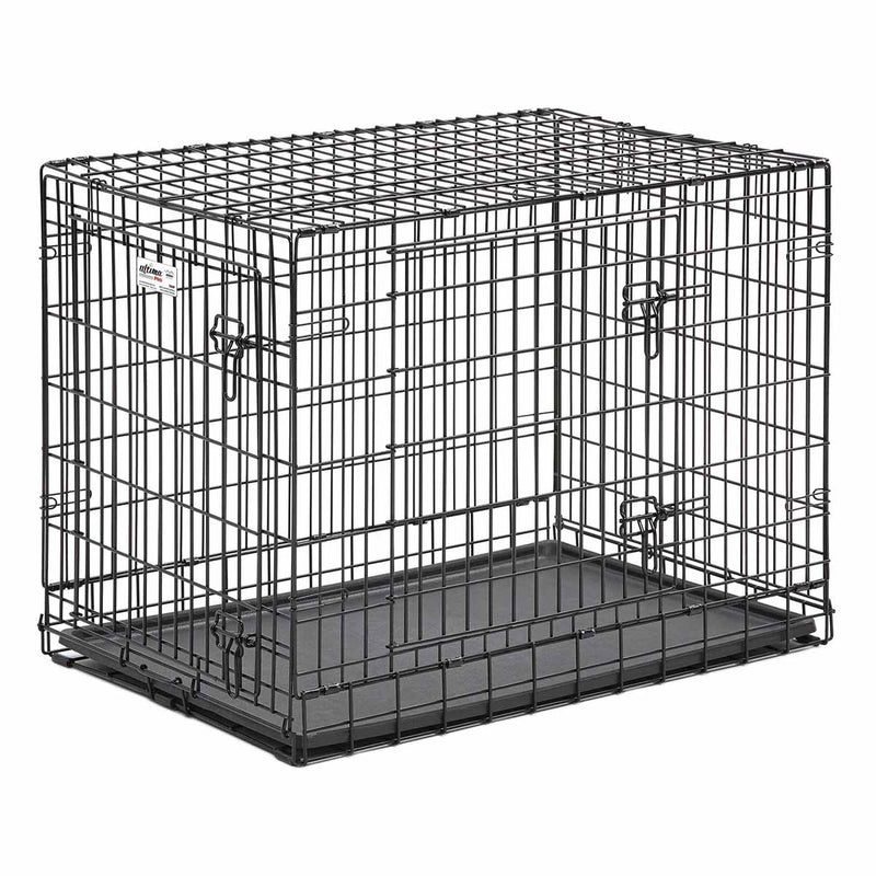 Load image into Gallery viewer, Midwest Ultima Pro Double Door Dog Crate
