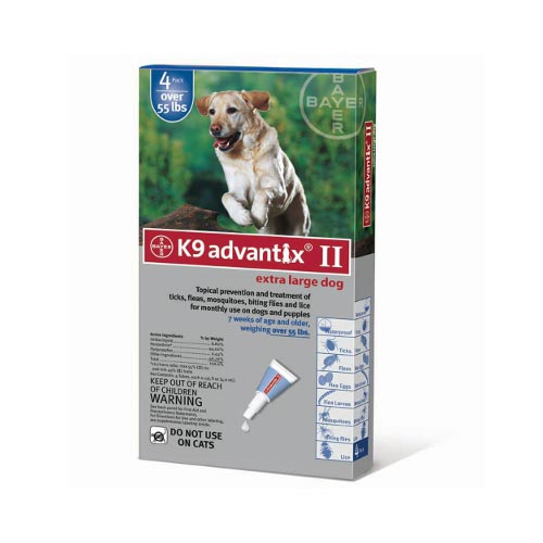 Load image into Gallery viewer, Advantix Flea and Tick Control for Dogs Over 55 lbs.

