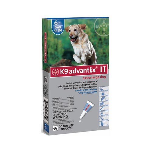 Load image into Gallery viewer, Advantix Flea and Tick Control for Dogs Over 55 lbs.
