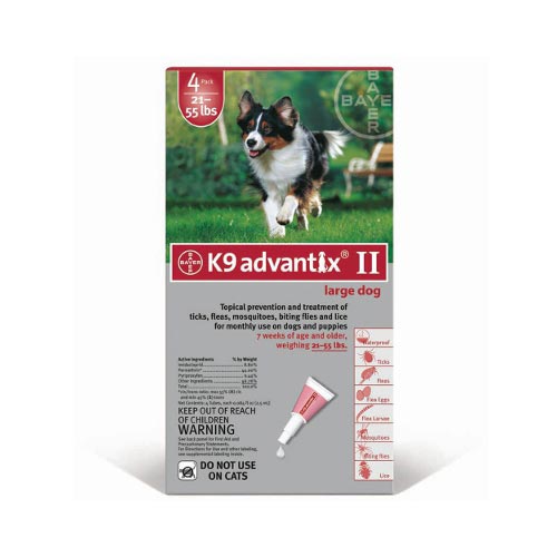 Advantix Flea and Tick Control for Dogs 20-55 lbs.