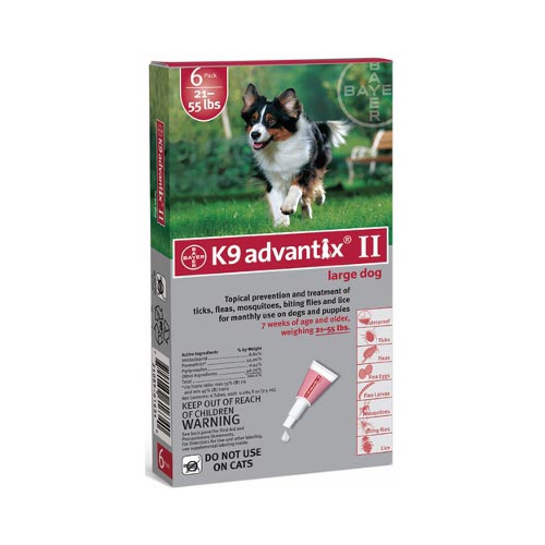 Advantix Flea and Tick Control for Dogs 20-55 lbs.