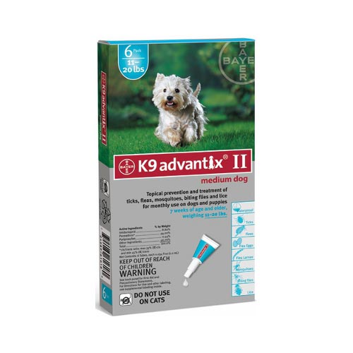 Load image into Gallery viewer, Advantix Flea and Tick Control for Dogs 10-22 lbs.
