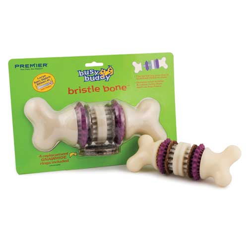 Load image into Gallery viewer, Premier Busy Buddy Bristle Bone
