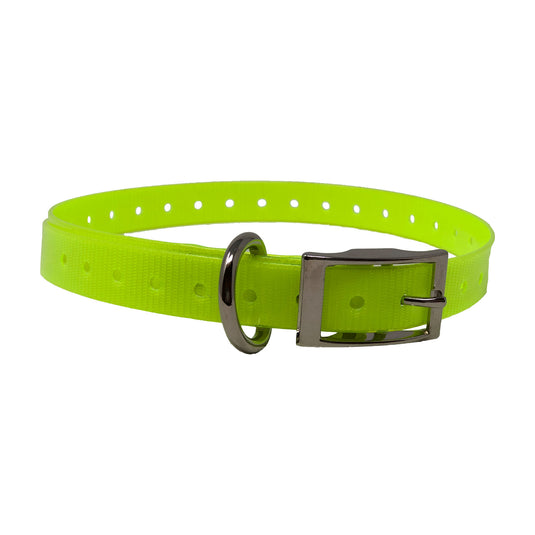 The Buzzard's Roost Replacement Collar Strap 3/4"