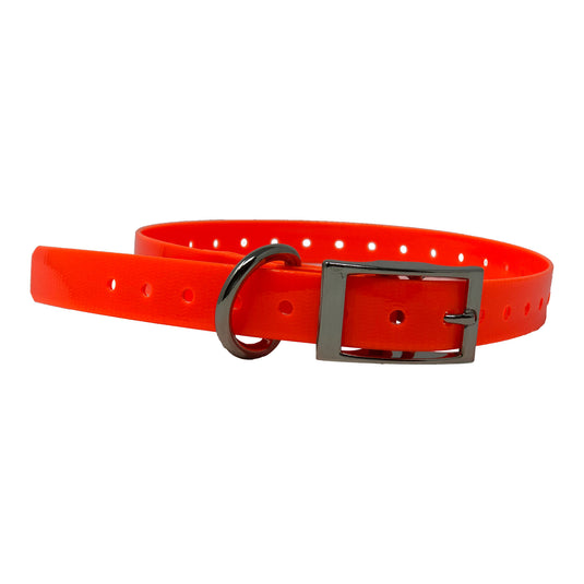 The Buzzard's Roost Replacement Collar Strap 3/4"