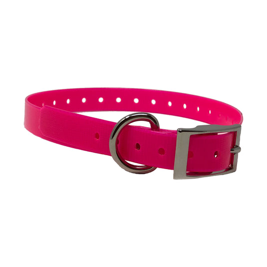 The Buzzard's Roost Replacement Collar Strap 3/4"