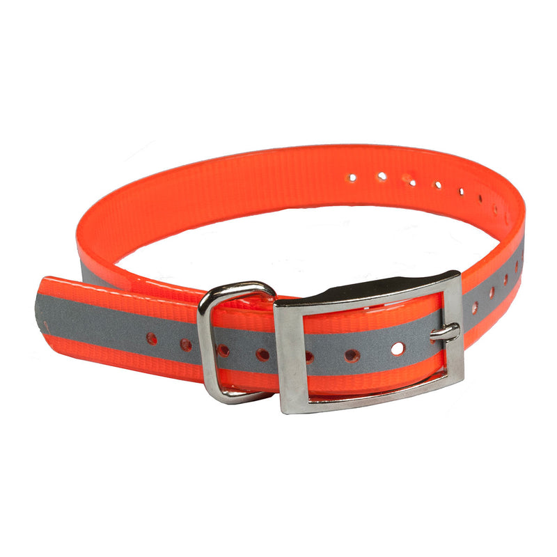Load image into Gallery viewer, The Buzzard&#39;s Roost Reflective Collar Strap 1&quot;
