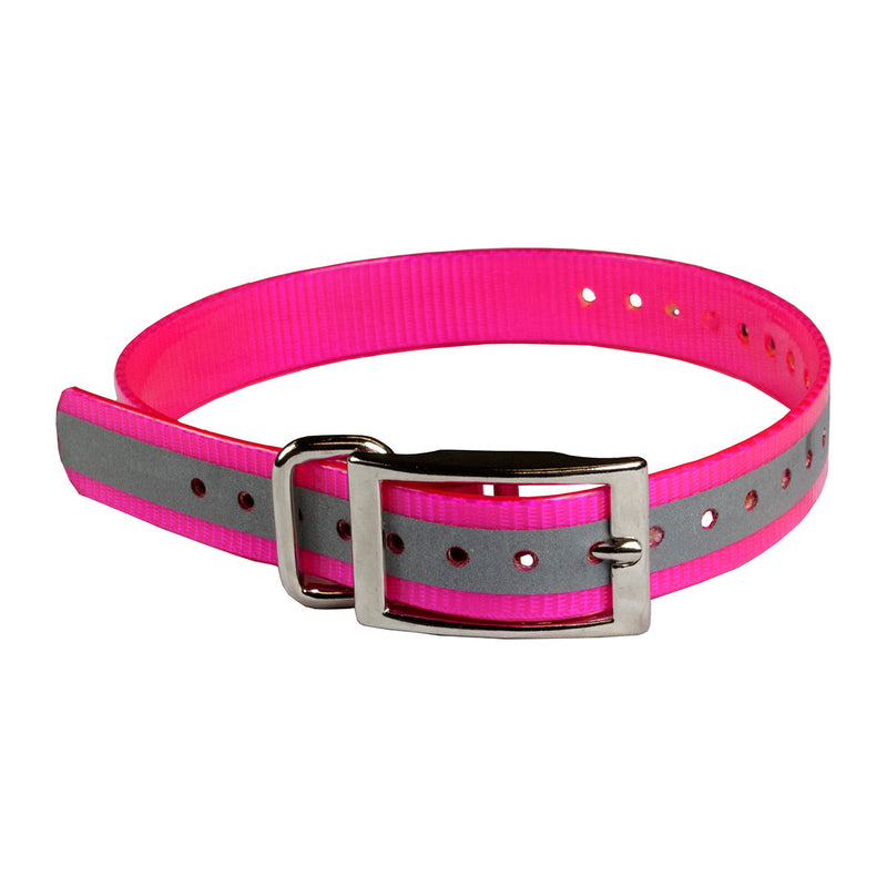 Load image into Gallery viewer, The Buzzard&#39;s Roost Reflective Collar Strap 1&quot;
