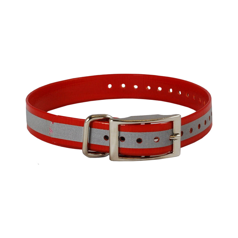 Load image into Gallery viewer, The Buzzard&#39;s Roost Reflective Collar Strap 1&quot;

