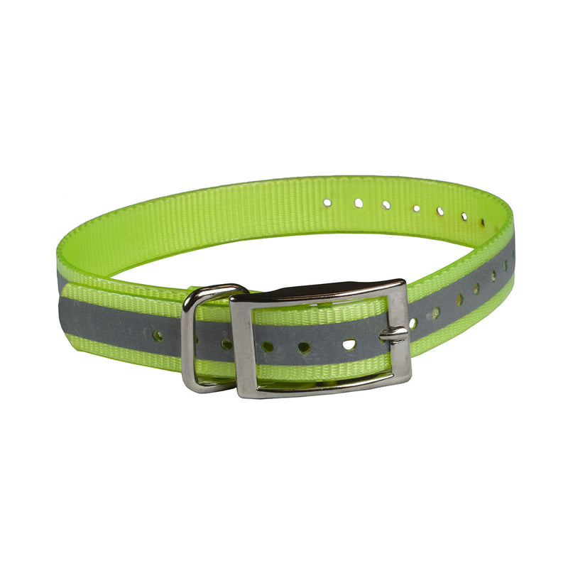 Load image into Gallery viewer, The Buzzard&#39;s Roost Reflective Collar Strap 1&quot;
