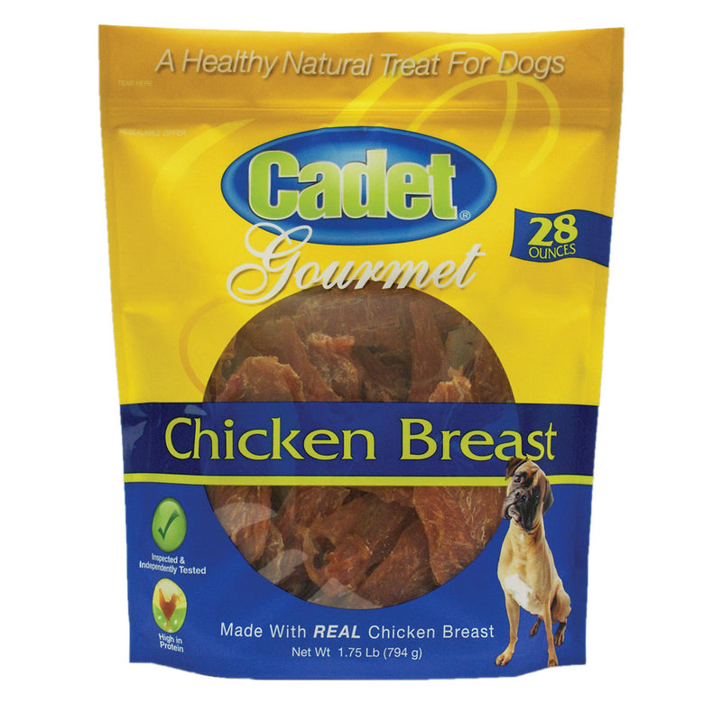 Load image into Gallery viewer, Cadet Premium Gourmet Chicken Breast Treats
