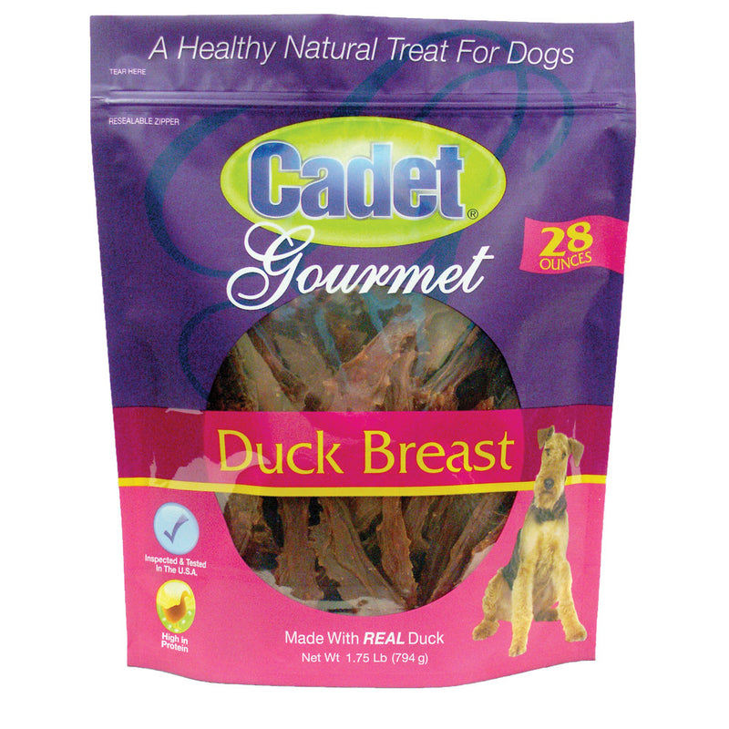 Load image into Gallery viewer, Cadet Premium Gourmet Duck Breast Treats
