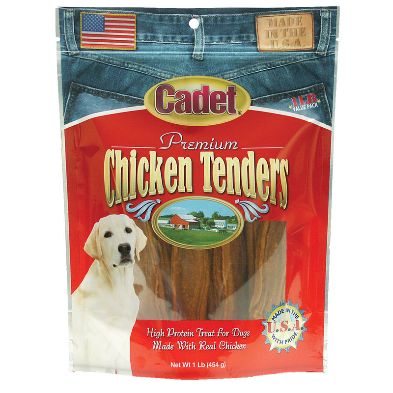 Load image into Gallery viewer, Cadet Premium Gourmet USA Chicken Tender Treats
