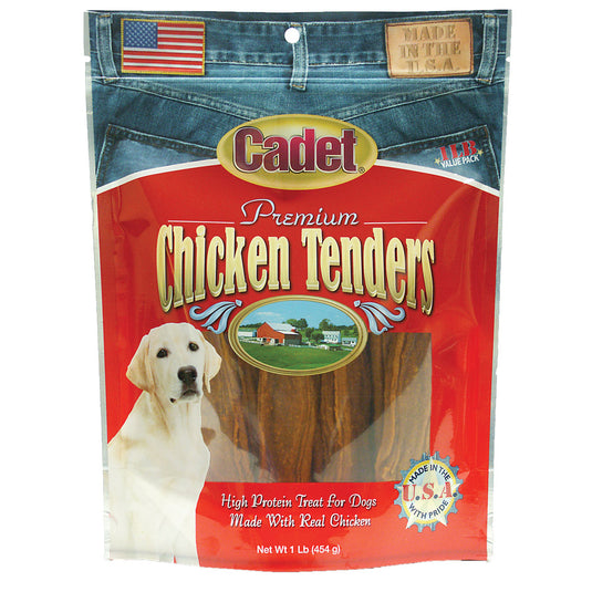 Cadet Premium Gourmet USA Chicken Tender Treats