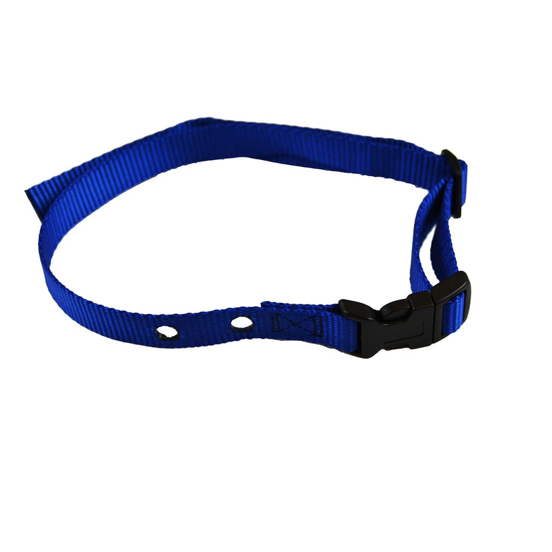 Load image into Gallery viewer, Adjustable Quick Release Nylon Replacement 3/4 Inch Collar Strap
