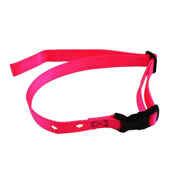 Load image into Gallery viewer, Adjustable Quick Release Nylon Replacement 3/4 Inch Collar Strap
