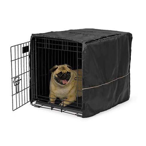 Load image into Gallery viewer, Midwest Quiet Time Pet Crate Cover
