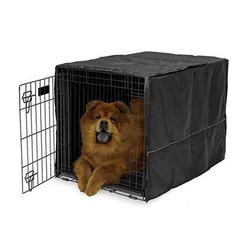 Load image into Gallery viewer, Midwest Quiet Time Pet Crate Cover
