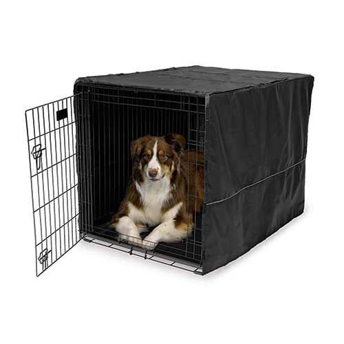 Load image into Gallery viewer, Midwest Quiet Time Pet Crate Cover
