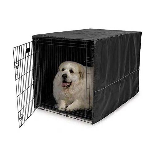 Load image into Gallery viewer, Midwest Quiet Time Pet Crate Cover
