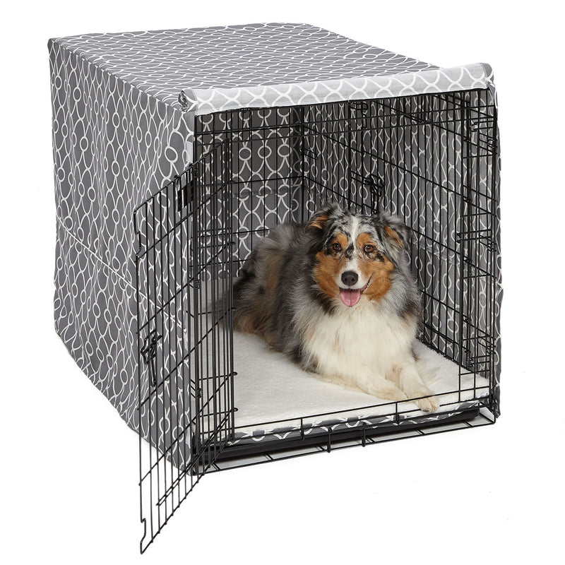Load image into Gallery viewer, Midwest QuietTime Defender Covella Dog Crate Cover 24&quot; x 18&quot; x 19&quot;
