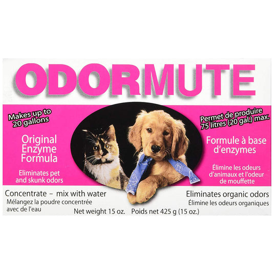 Hueter Toledo Odormute Powder Odor Eliminator Unscented