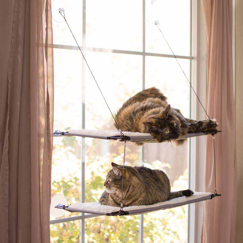 Load image into Gallery viewer, Window Lounger Cat Perch
