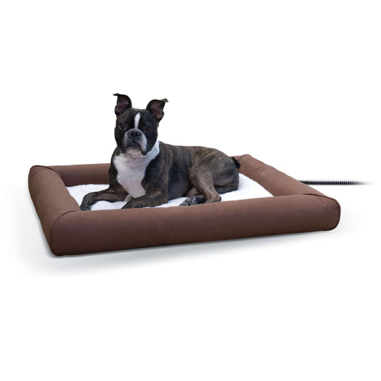 K&H Pet Products Deluxe Lectro-Soft Outdoor Heated Pet Bed