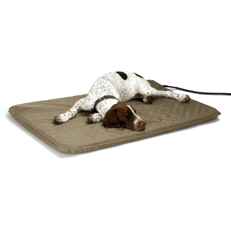 Load image into Gallery viewer, K&amp;H Pet Products Lectro-Soft Heated Outdoor Bed
