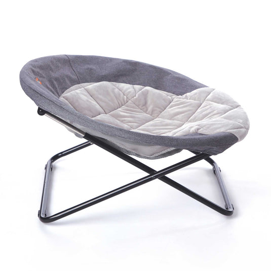 Elevated Cozy Cot Gray